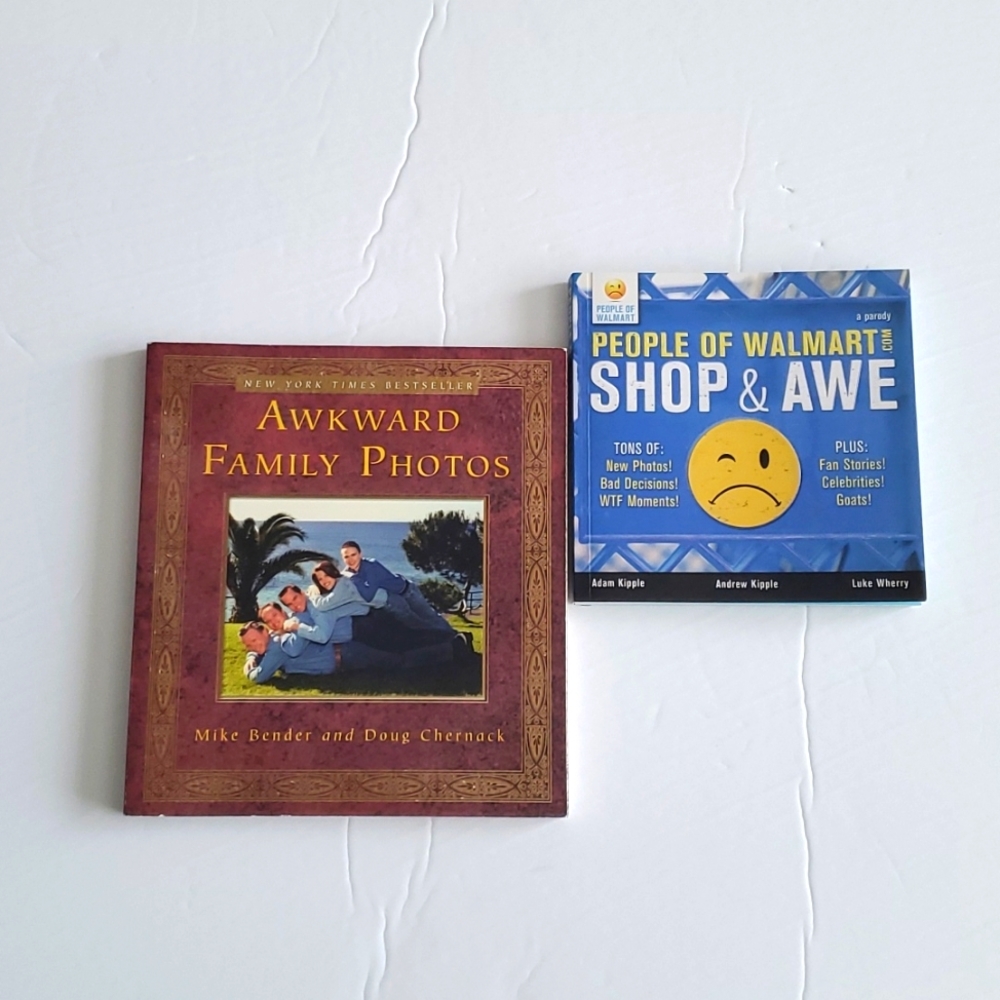 Fun books to share. Set of two